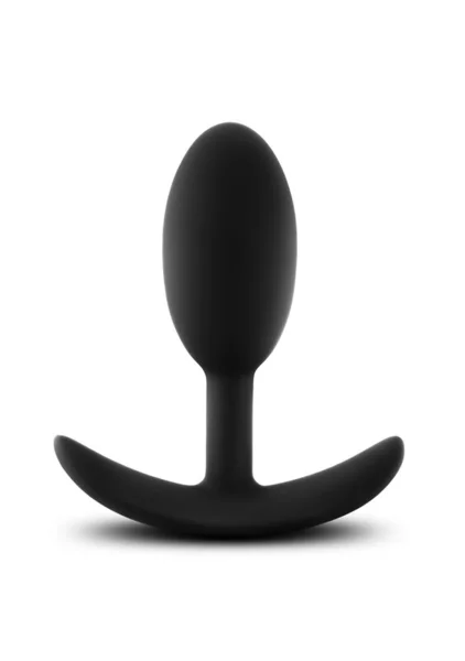 Anal Adventures Platinum - Silicone Vibra Slim Plug — image 19 of 25