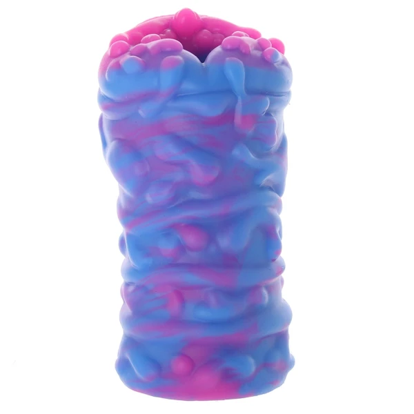 Cyclone Silicone Squishy Alien Vagina Stroker By Creature Cocks