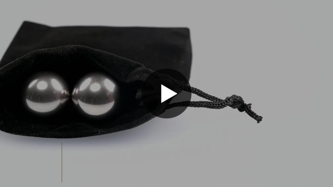 Sportsheets Sex & Mischief Stainless Steel Ben Wa Balls