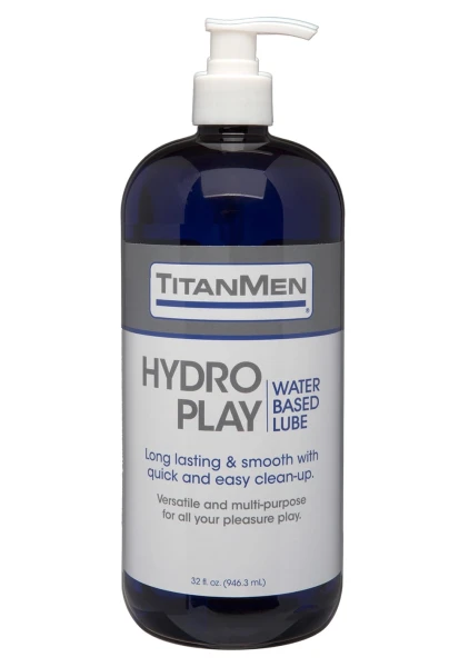 TitanMen - Hydro-Play Glide 8oz