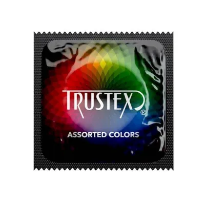 Trustex Assorted Colors 100 Pack