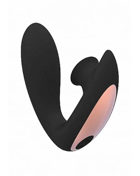 Desirable Dual Action Vibrator - Black