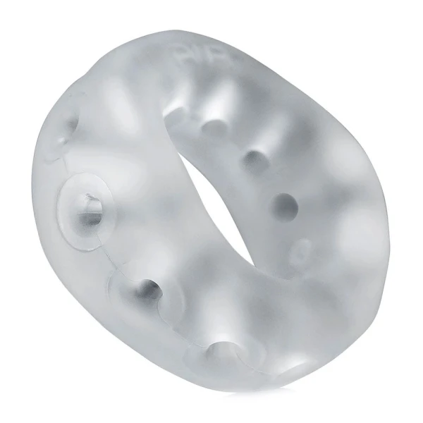 Oxballs Air Super-Lite Airflow Cockring Clear Ice