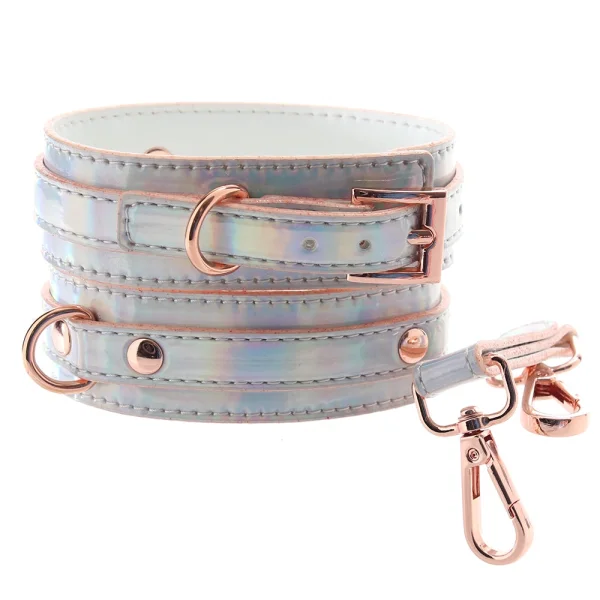 Cosmo Bondage Ankle Cuffs By NS Novelties - Rainbow