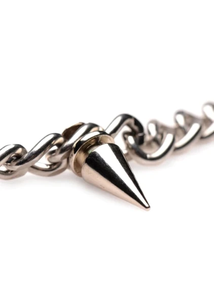 Master Series Punk Spiked Necklace