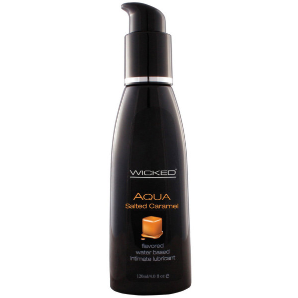 Wicked Sensual Care Aqua Water Based Ludricant - Flavored — image 9 of 11