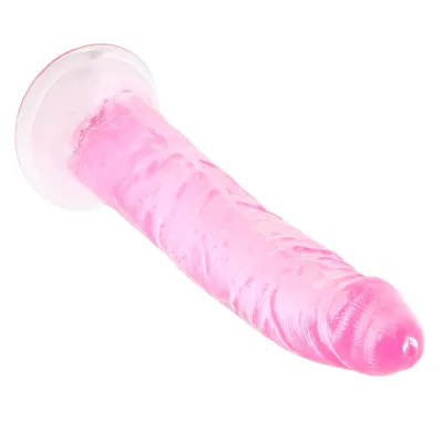 B Yours Plus Lust n Thrust 7 Inch Jelly Dildo