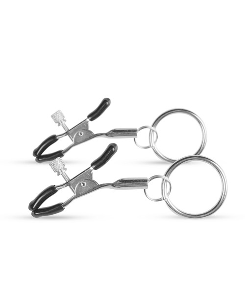 Metal Nipple Clamps With Ring