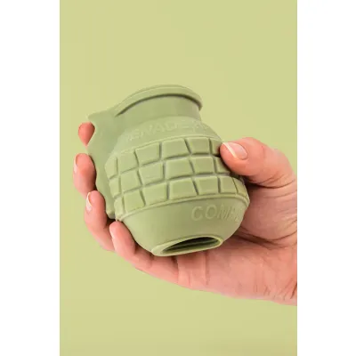 Velvet Brands La Bomba 3 2 Vibrating Grenade Novelty Stroker