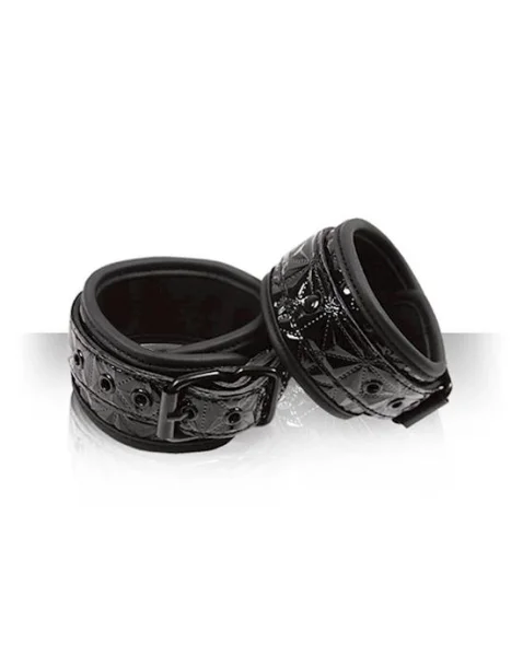 Sinful - Ankle Cuffs (Black)