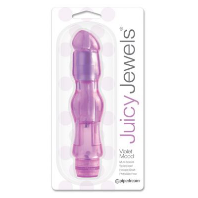 Juicy Jewels Jelly Vibrator Violet