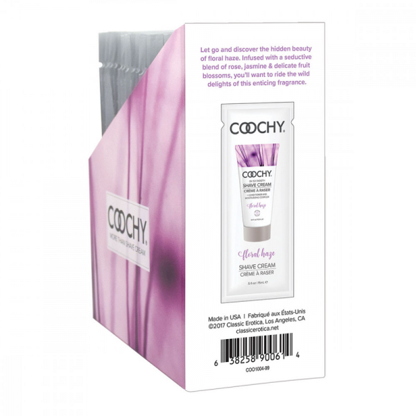 Coochy Floral Haze Shave Cream