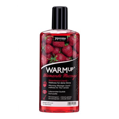 WARMup Strawberry 150 ml Sensual Massage Oil