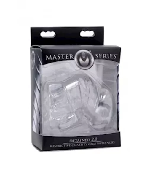Detained 20 Restrictive Chastity Cage With Nubs — image 9 of 9