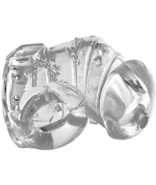 Detained 20 Restrictive Chastity Cage With Nubs — image 6 of 9