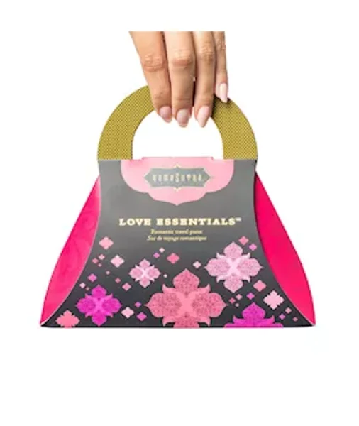 Kama Sutra Love Essentials Romantic Travel Purse - Pink — image 10 of 15