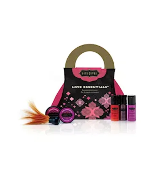 Kama Sutra Love Essentials Romantic Travel Purse - Pink — image 9 of 15
