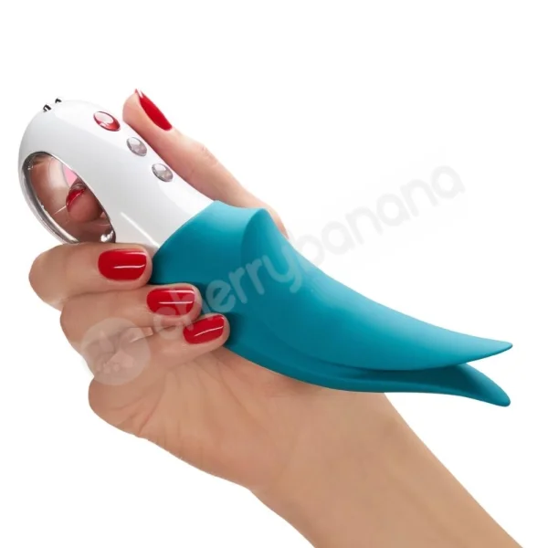Fun Factory Volta Green Fluttering Foreplay External Couples Vibrator
