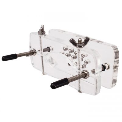 Torment Pulveriser Stainless Steel Acrylic Spiked Ball Butcher