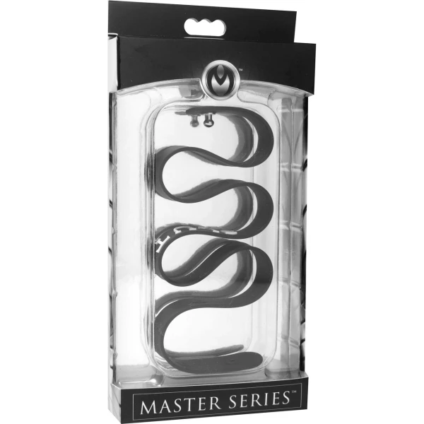 Master Series Silicone 'Slut' Collar