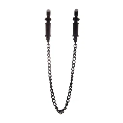 Vice Nipple Clamps Black