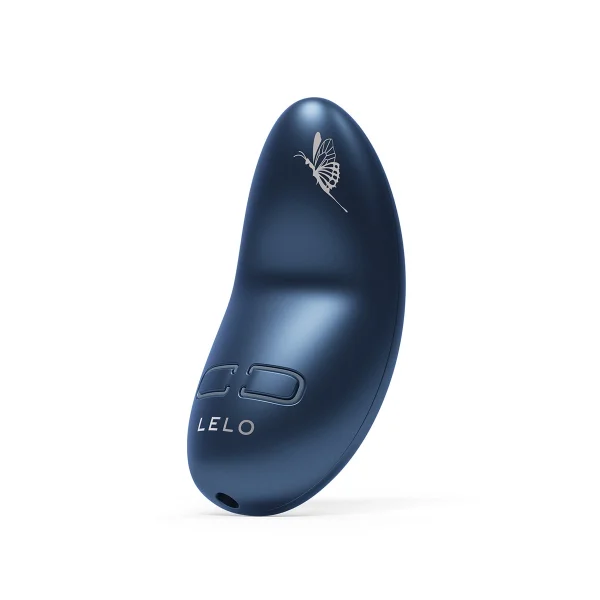 LELO NEA 3 Luxury Rechargeable Waterproof Vibrator - Alien Blue