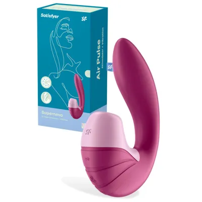 Satisfyer Supernova Air Pulse Stimulation Rabbit Vibrator