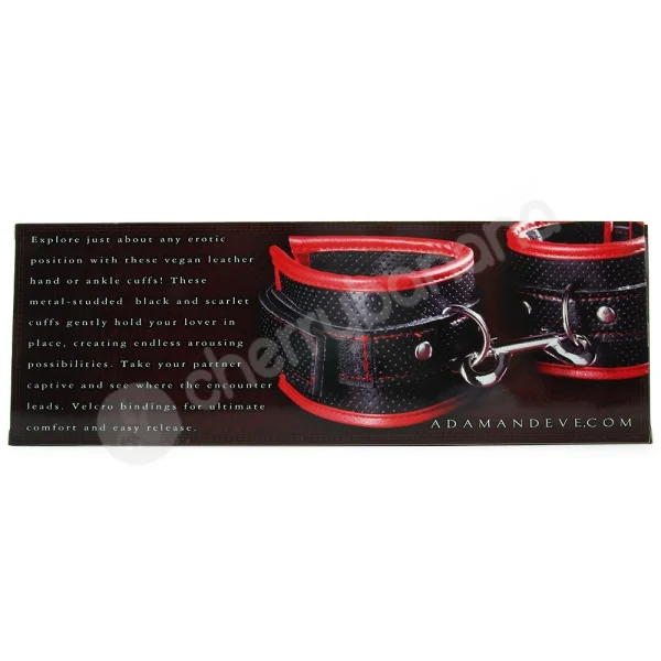 Scarlet Couture Bondage Cuffs
