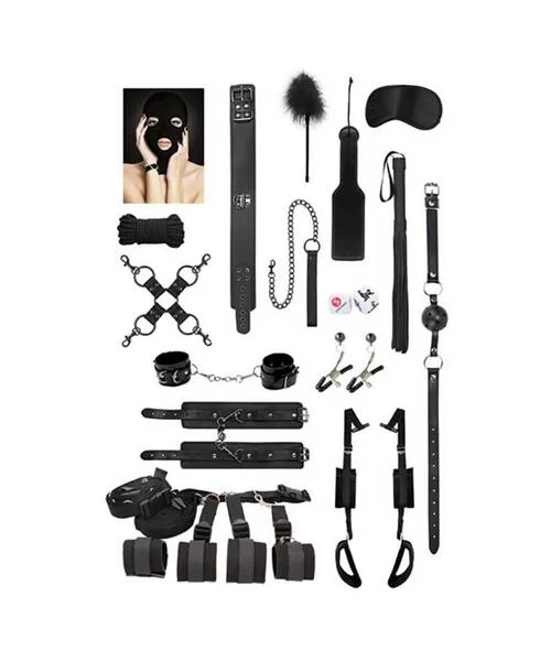 OUCH! Advanced Bondage Kit (16 Pce)