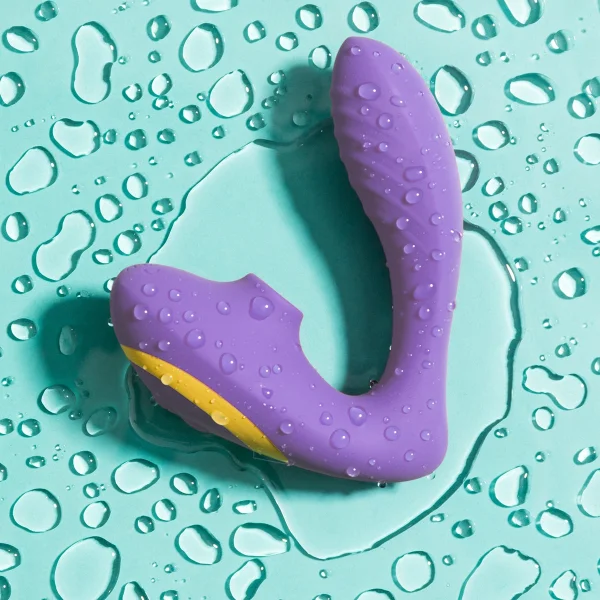 ROMP Reverb G-Spot &amp; Clitoral Suction Stimulator