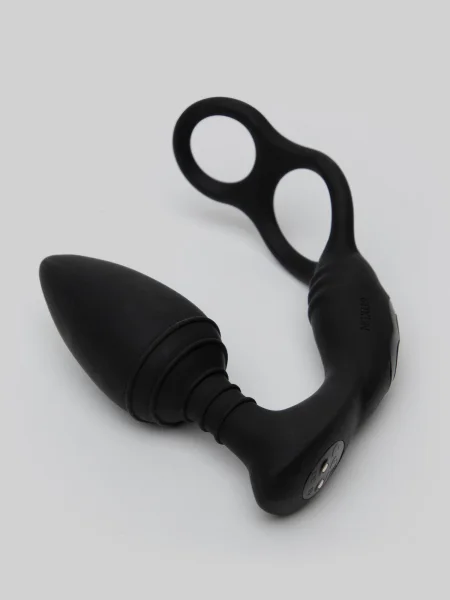 Nexus Simul8 Butt Plug with Double Cock Ring