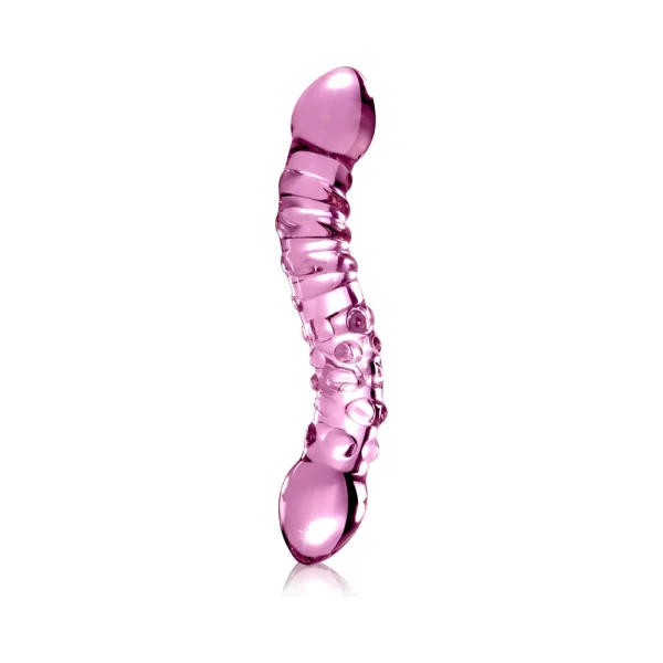 Icicles No. 55 Double Sided Glass Dildo