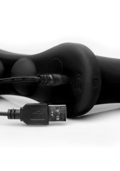 'Double Take' Vibrating Double Penetration Strap-On