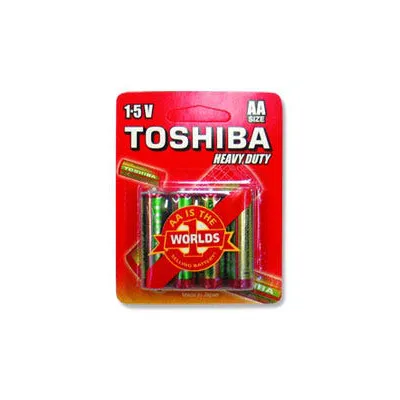 Toshiba AA Heavy Duty Batteries Pack of 4