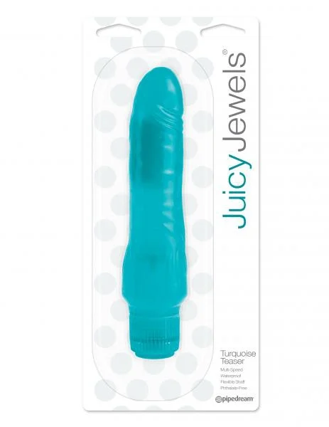 Juicy Jewels Turquoise Teaser Vibrator — image 8 of 8