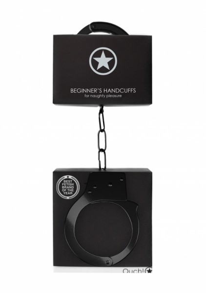 Beginner's Metal Handcuffs