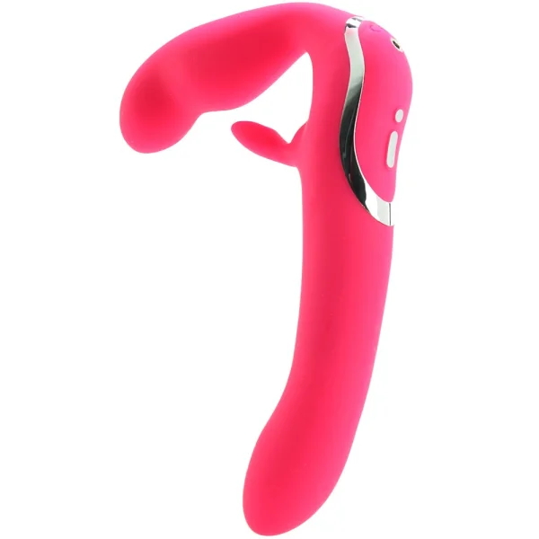 Lovehoney Happy Rabbit Strapless Strap On Vibrator with Bunny Ears