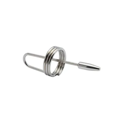 Kink Range Head Ring Penis Plug