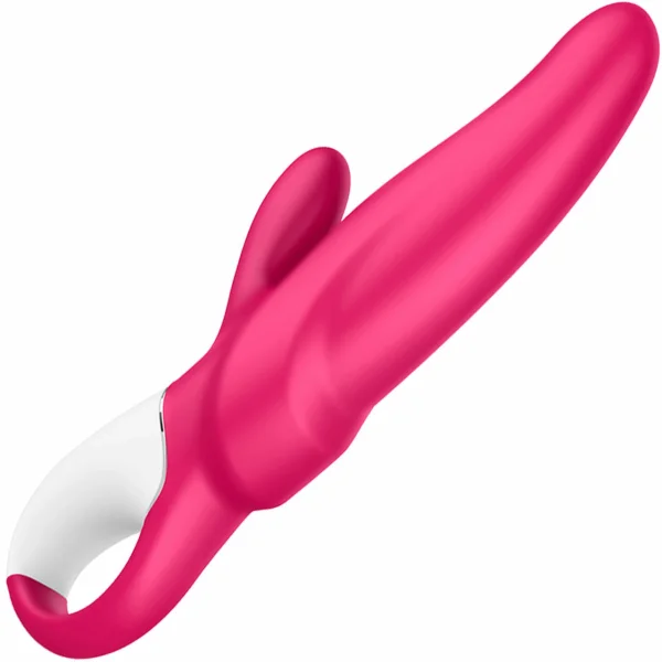 Satisfyer Vibes Mr. Rabbit Rechargeable Silicone Rabbit Vibrator
