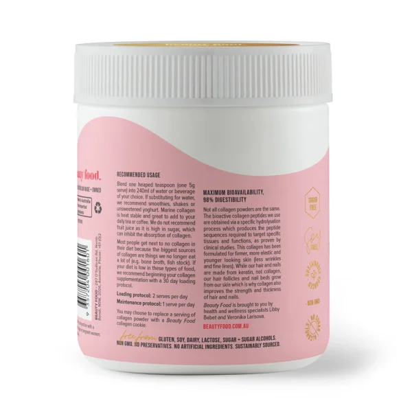 Beauty Food Bioactive Marine Collagen Powder
