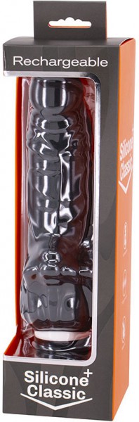 Silicone Classic Vibrating Cock