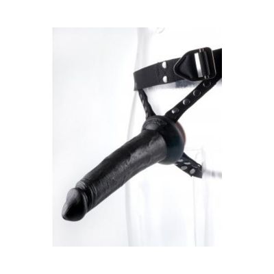 Sir Richard Command Harness With Hollow Strap on