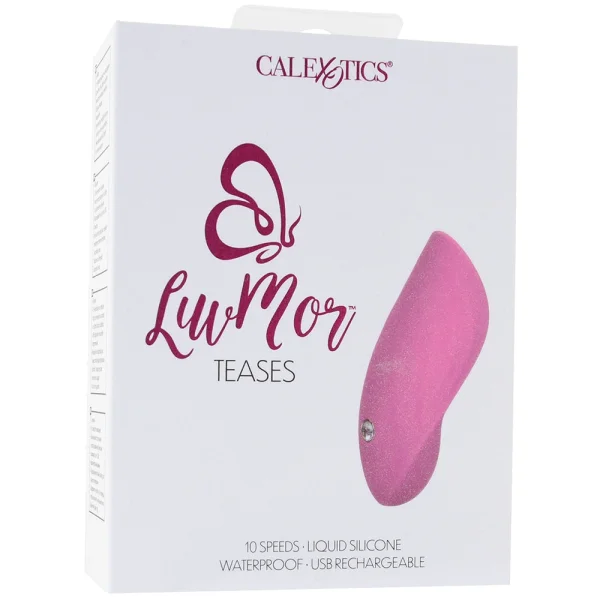 LuvMor Teases Rechargeable Silicone Waterproof Clitoral Vibrator By CalExotics
