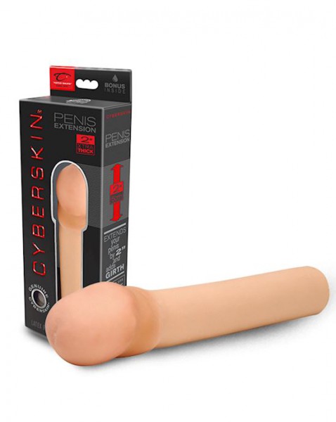 CyberSkin 2" Xtra Thick Transformer Penis Extension