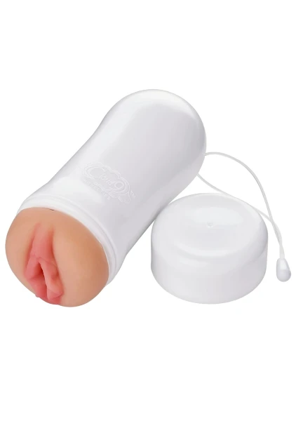Pleasure Pussy Pocket Stroker Water Activated - Tan