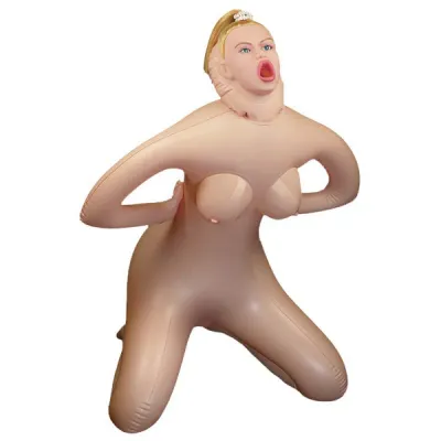 Lovetoy Fayola Blonde Cowgirl Style Inflatable Love Doll