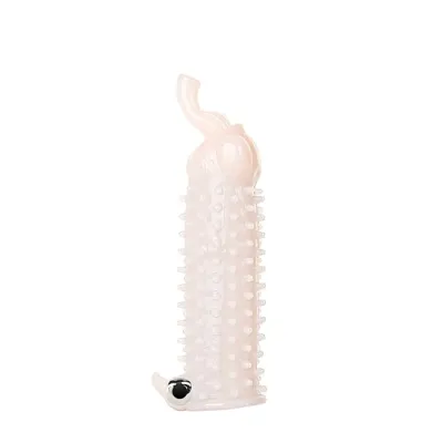 Elephant Vibrating Penis Extension Skin