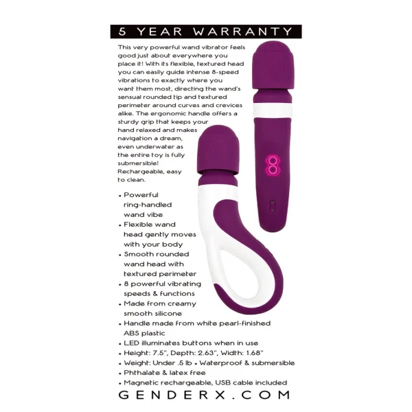 Handle It - Purple