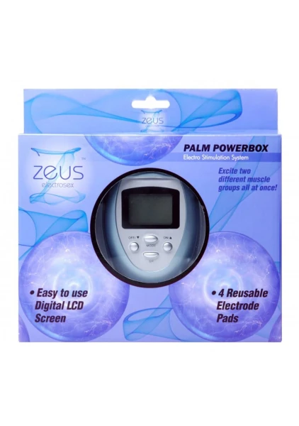 Zeus Palm Power Box with Pads