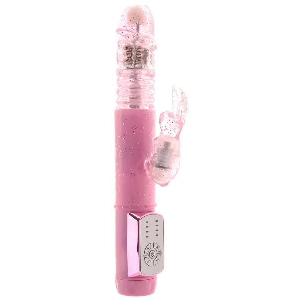 Petite Thrusting Jack Rabbit - Pink